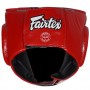 Fairtex HG1 Боксерский Шлем Для Соревнований Тайский Бокс Красный